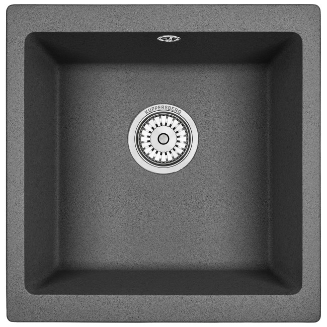 Кухонная мойка Kuppersberg Universa 50 NL 1B dark rock Кухонная мойка Kuppersberg Universa 50 NL 1B dark rock