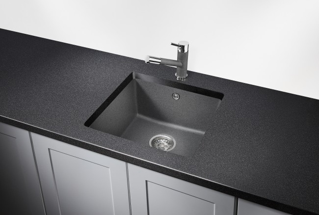 Кухонная мойка Kuppersberg Universa 50 NL 1B dark rock Кухонная мойка Kuppersberg Universa 50 NL 1B dark rock