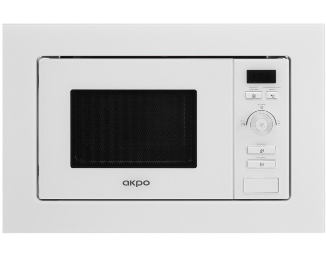 Встраиваемая микроволновая печь Akpo MEA 82008 MEP01 WH Встраиваемая микроволновая печь Akpo MEA 82008 MEP01 WH