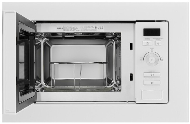Встраиваемая микроволновая печь Akpo MEA 82008 MEP01 WH Встраиваемая микроволновая печь Akpo MEA 82008 MEP01 WH
