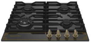 Встраиваемая газовая варочная панель Zigmund & Shtain M 22.6 A Встраиваемая газовая варочная панель Zigmund & Shtain M 22.6 A