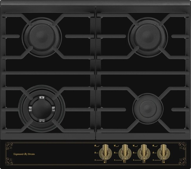 Встраиваемая газовая варочная панель Zigmund & Shtain M 22.6 A Встраиваемая газовая варочная панель Zigmund & Shtain M 22.6 A