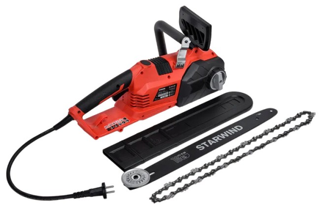 Пила цепная электрическая StarWind SE-2418-SM Пила цепная электрическая StarWind SE-2418-SM