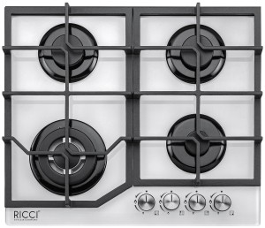 Встраиваемая газовая варочная панель Ricci HBG4605W