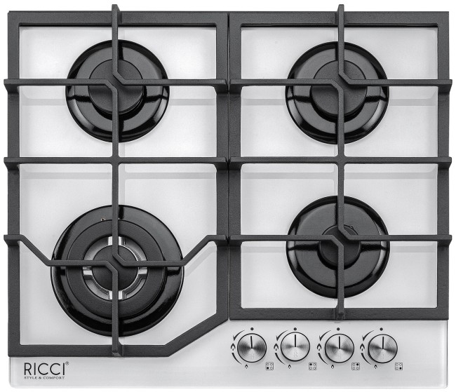 Встраиваемая газовая варочная панель Ricci HBG4605W