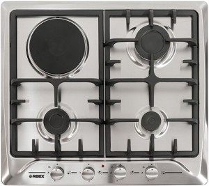 Встраиваемая комбинированная варочная панель Reex PG-631 IX