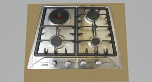 Встраиваемая комбинированная варочная панель Reex PG-631 IX