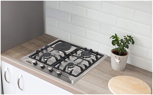 Встраиваемая комбинированная варочная панель Reex PG-631 IX