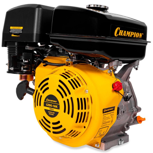 Двигатель Champion G390-1HK Двигатель Champion G390-1HK