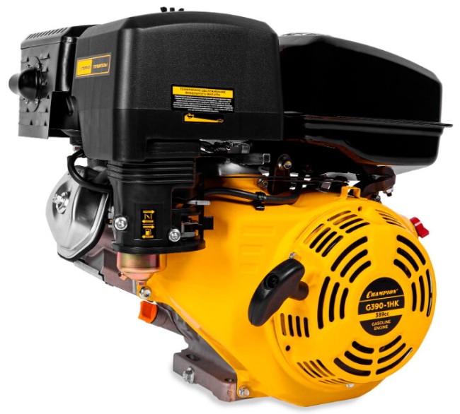 Двигатель Champion G390-1HK Двигатель Champion G390-1HK