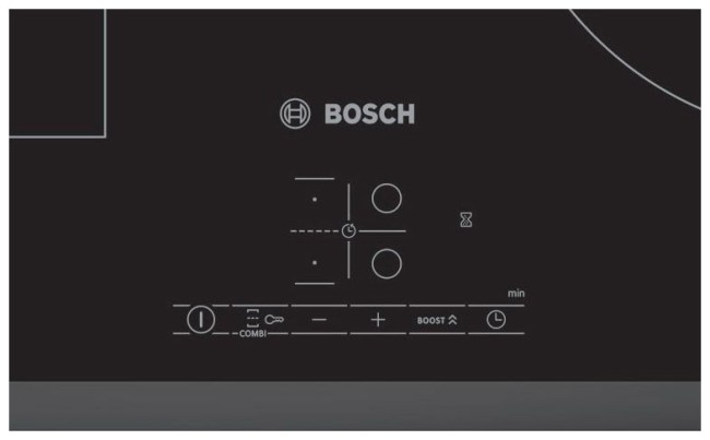 Встраиваемая индукционная варочная панель Bosch PWP63RBB6E Встраиваемая индукционная варочная панель Bosch PWP63RBB6E