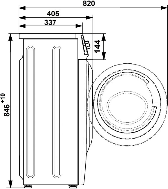 Стиральная машина Atlant СМА 40М109-10 Стиральная машина Atlant СМА 40М109-10