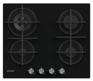 Встраиваемая газовая варочная панель Candy CVG6BR4WPB