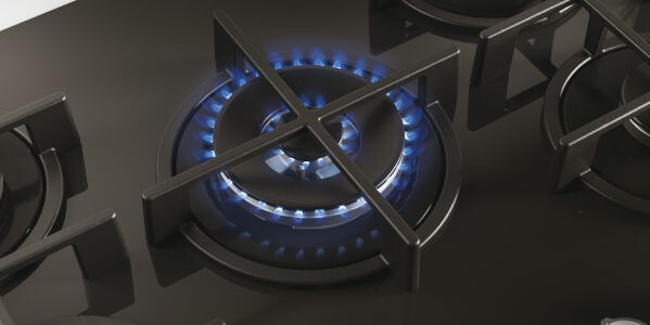 Встраиваемая газовая варочная панель Candy CVG6BR4WPB Встраиваемая газовая варочная панель Candy CVG6BR4WPB