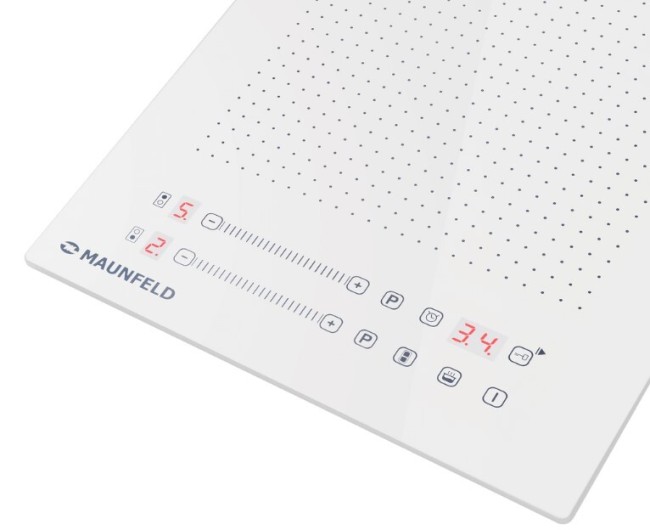 Встраиваемая индукционная варочная панель Maunfeld CVI292S2FWH