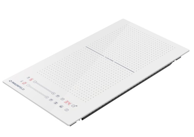 Встраиваемая индукционная варочная панель Maunfeld CVI292S2FWH