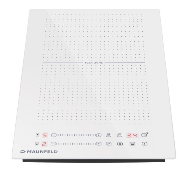 Встраиваемая индукционная варочная панель Maunfeld CVI292S2FWH