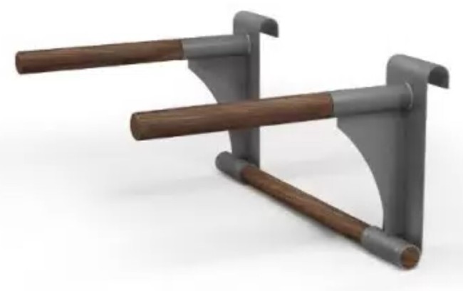 Мультиадаптер NOHrD WallBars Multi-Adaptor дуб Мультиадаптер NOHrD WallBars Multi-Adaptor дуб