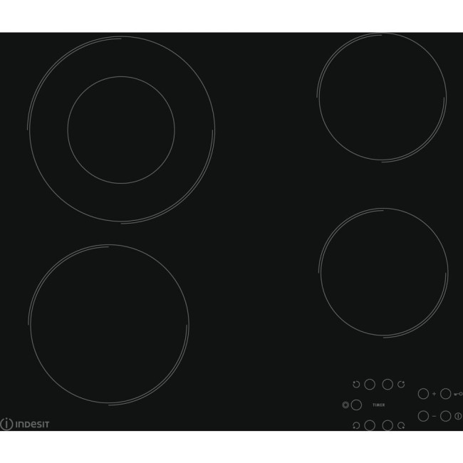 Встраиваемая электрическая варочная панель Indesit RI 260 C