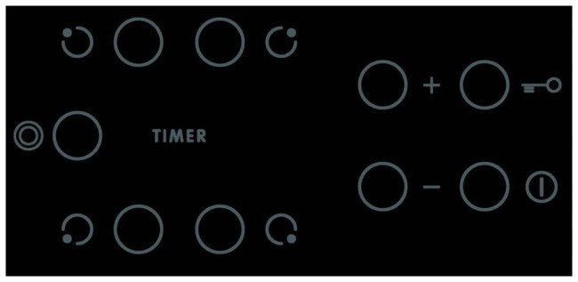 Встраиваемая электрическая варочная панель Indesit RI 260 C