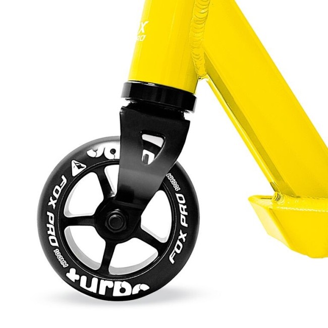 Самокат Fox Turbo 2 желтый Самокат Fox Turbo 2 желтый