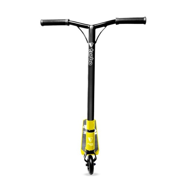 Самокат Fox Turbo 2 желтый Самокат Fox Turbo 2 желтый