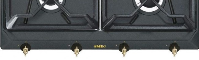 Встраиваемая газовая варочная панель Smeg SRV864AOGH