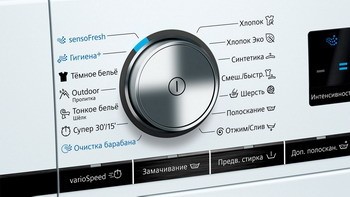 Стиральная машина Siemens WS12WL40OE