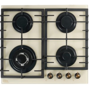 Встраиваемая газовая варочная панель Oasis P-BSR