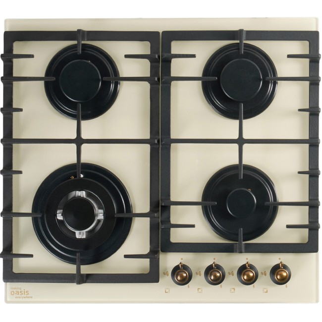 Встраиваемая газовая варочная панель Oasis P-BSR