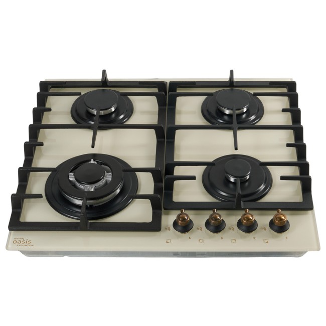 Встраиваемая газовая варочная панель Oasis P-BSR