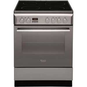 Электрическая плита Hotpoint-Ariston H6V5D60 (X)
