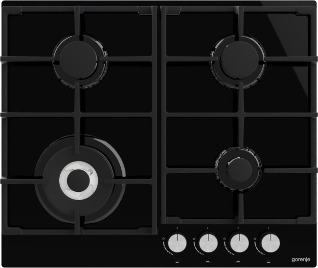 Встраиваемая газовая варочная панель Gorenje GTW 641 AKB Встраиваемая газовая варочная панель Gorenje GTW 641 AKB