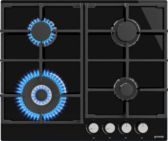 Встраиваемая газовая варочная панель Gorenje GTW 641 AKB Встраиваемая газовая варочная панель Gorenje GTW 641 AKB