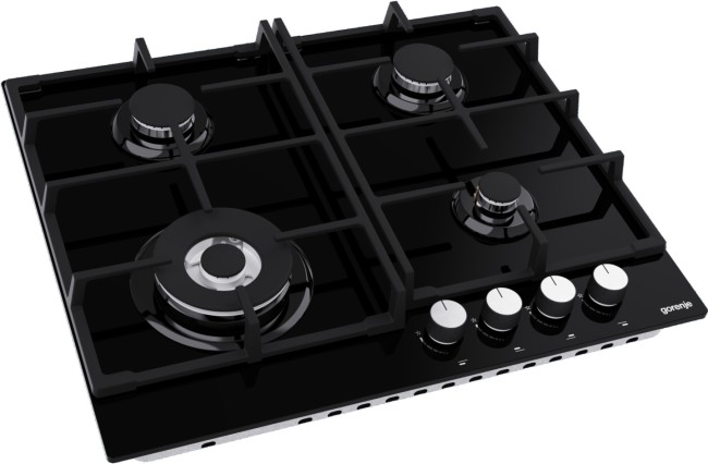 Встраиваемая газовая варочная панель Gorenje GTW 641 AKB Встраиваемая газовая варочная панель Gorenje GTW 641 AKB