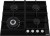 Встраиваемая газовая варочная панель Gorenje GTW 641 AKB Встраиваемая газовая варочная панель Gorenje GTW 641 AKB