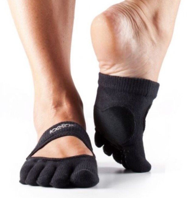 Танцевальные полуноски ToeSox Releve M Черный (S02226BLK\BK-OM-CR) Танцевальные полуноски ToeSox Releve M Черный (S02226BLK\BK-OM-CR)