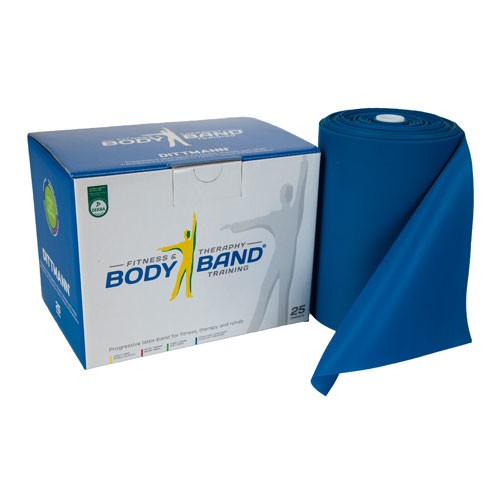 Эспандер Dittmann Body-Band 25 м очень высокое сопротивление/синий