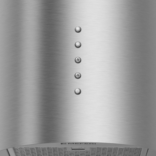 Островная вытяжка Meferi TUBE35IX ISLA Ultra