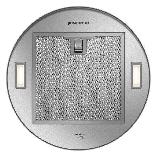 Островная вытяжка Meferi TUBE35IX ISLA Ultra