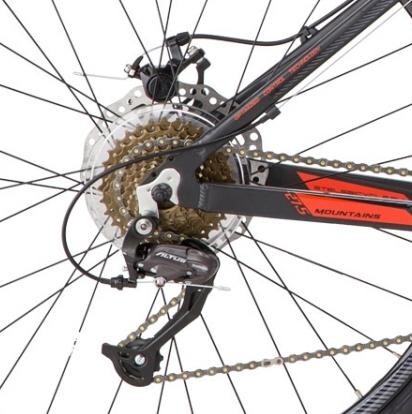 Велосипед Stels Navigator 710 MD V010 17 чёрный 27.5 (LU Велосипед Stels Navigator 710 MD V010 17 чёрный 27.5 (LU