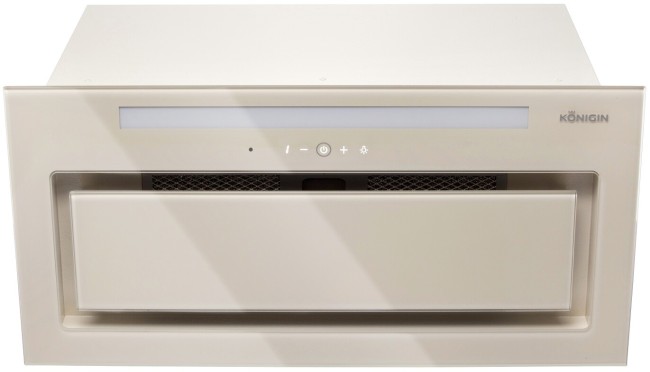 Встраиваемая вытяжка Konigin Navi Ivory/Ivory Glass 60 Встраиваемая вытяжка Konigin Navi Ivory/Ivory Glass 60