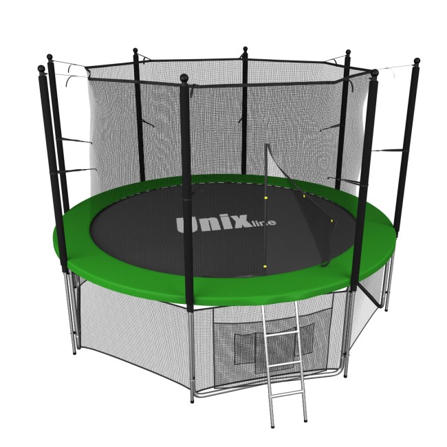 Батут Unix Line 6 ft inside green