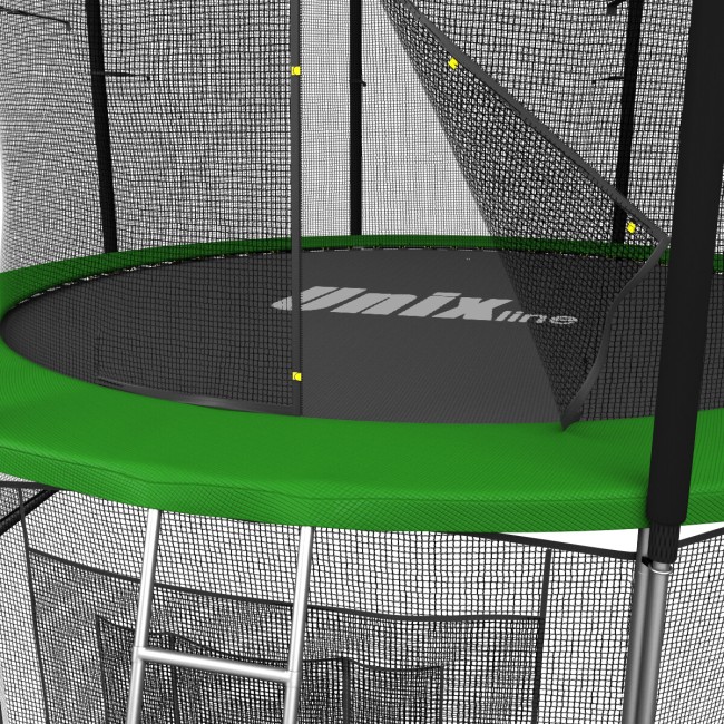 Батут Unix Line 6 ft inside green