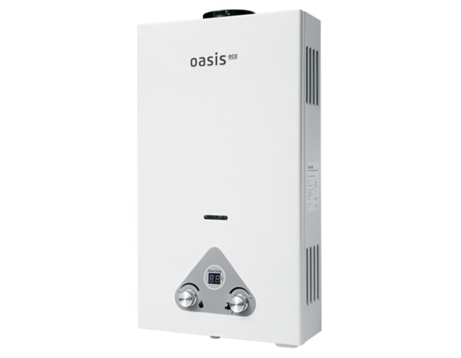 Газовый проточный водонагреватель Oasis ECO W-20 Газовый проточный водонагреватель Oasis ECO W-20