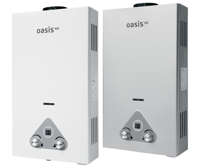 Газовый проточный водонагреватель Oasis ECO W-20 Газовый проточный водонагреватель Oasis ECO W-20