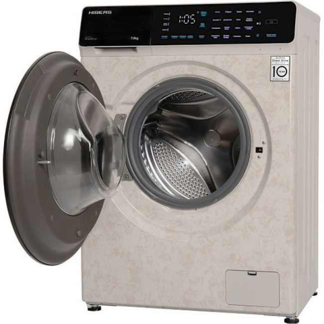 Стиральная машина Hiberg i-DDQ9- 712 Ym