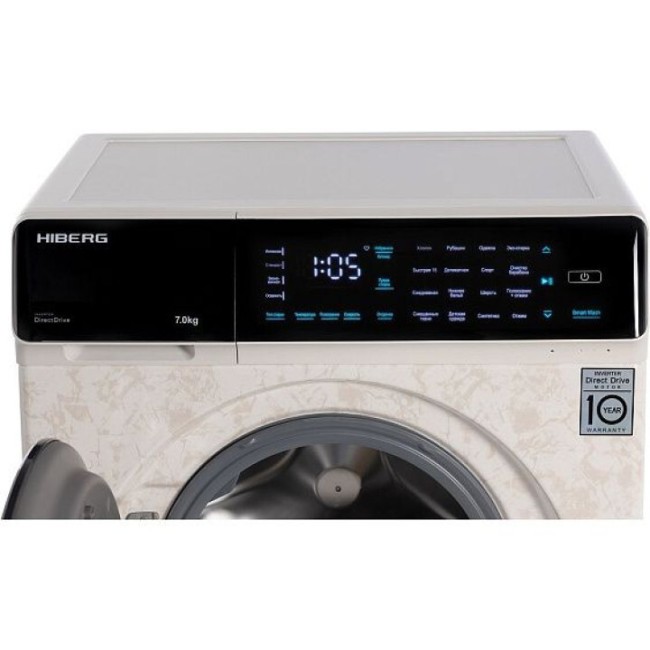 Стиральная машина Hiberg i-DDQ9- 712 Ym