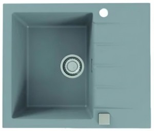 Кухонная мойка Alveus CADIT 10 CONCRETE-G81 серый (1132020)