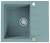 Кухонная мойка Alveus CADIT 10 CONCRETE-G81 серый (1132020)